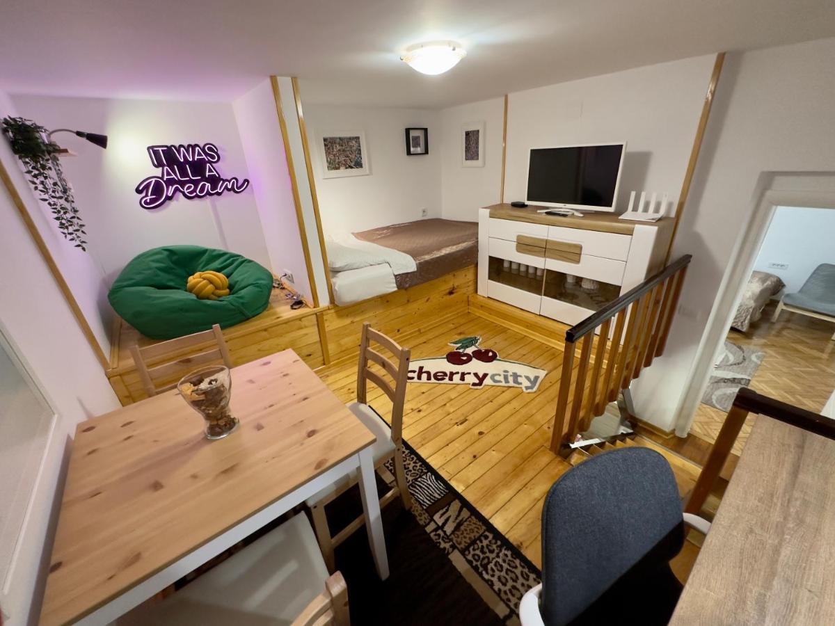 Cherrycity Apartments Belgrade Luaran gambar