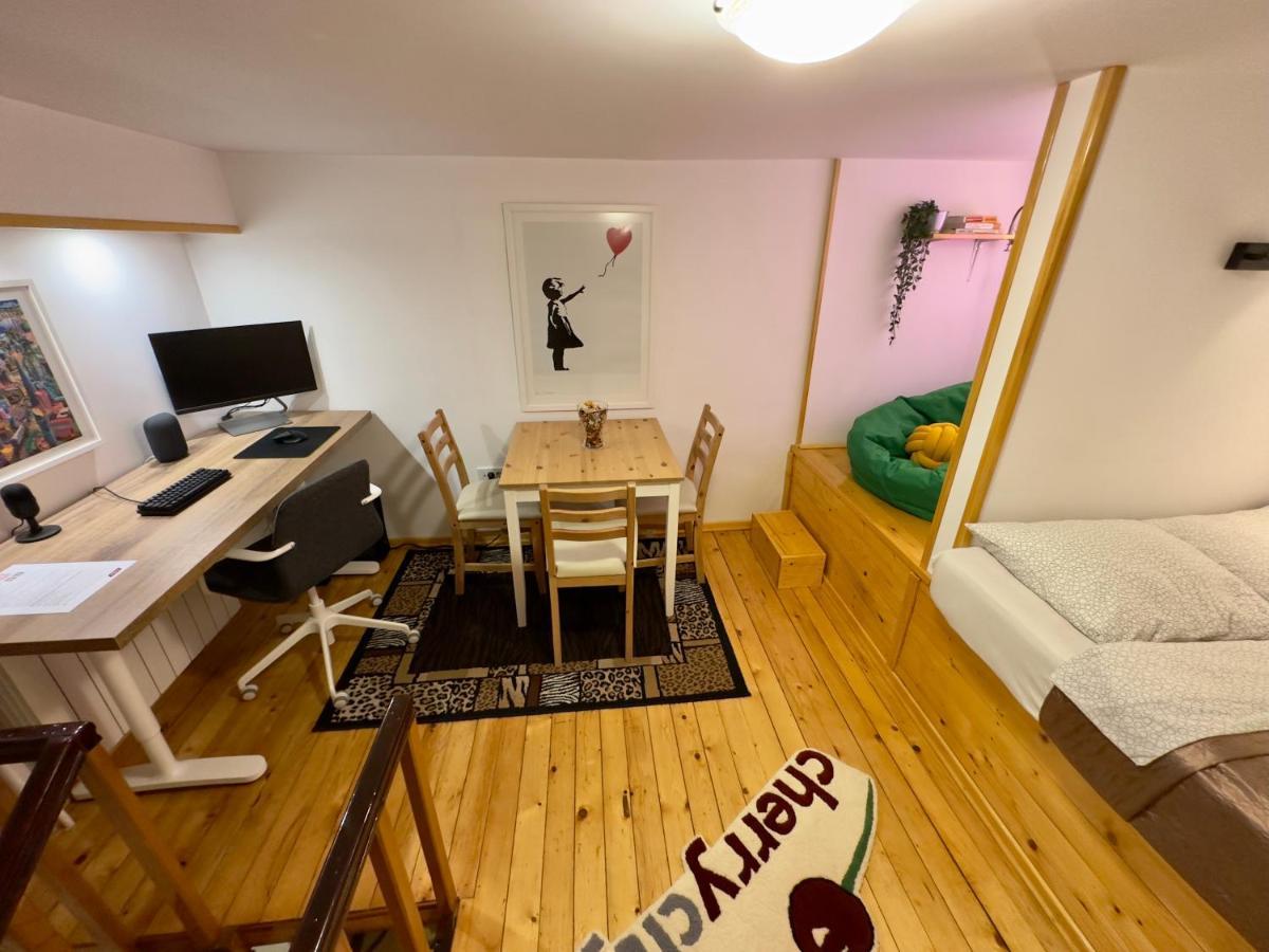 Cherrycity Apartments Belgrade Luaran gambar